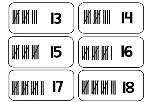 how to draw tally chart. What is simple way to draw?