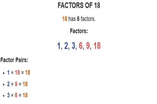 What is the Factor of 18 and How Does it Work?