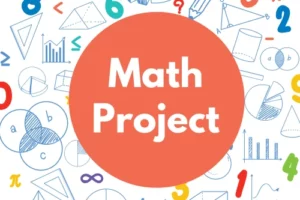 Math project ideas for class 1