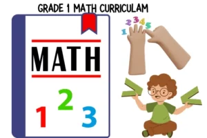 Grade 1 math curriculum