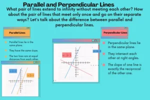What are the top 5 example of perpendicular lines in real life?