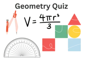 geometry quiz problems