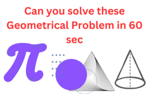 geometrical problems Mcqs